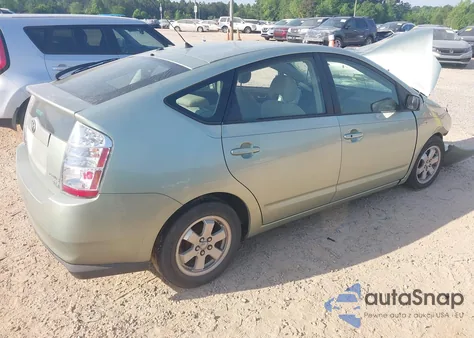 2007 Toyota Prius from USA, damaged, VIN JTDKB20U373234160